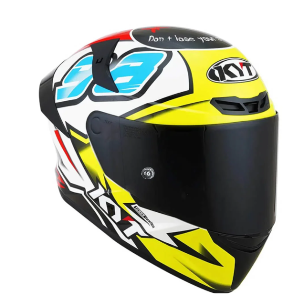 Capacete Kyt Tt Course 98 Bomb 