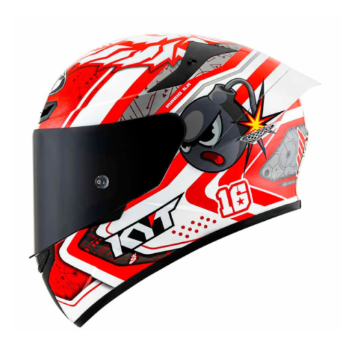 Capacete Kyt Tt Course Super Mario Replica