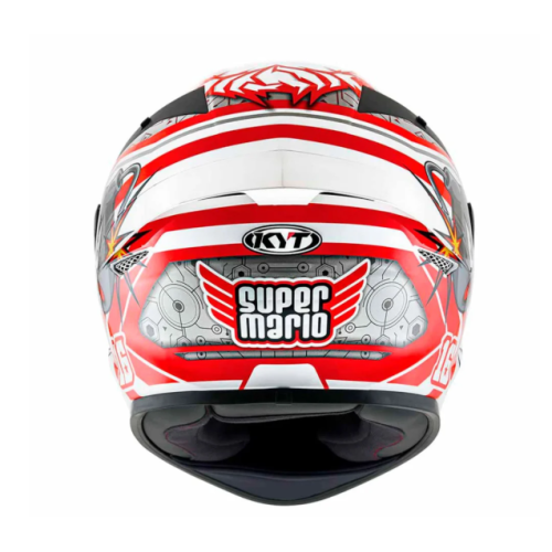 Capacete Kyt Tt Course Super Mario Replica
