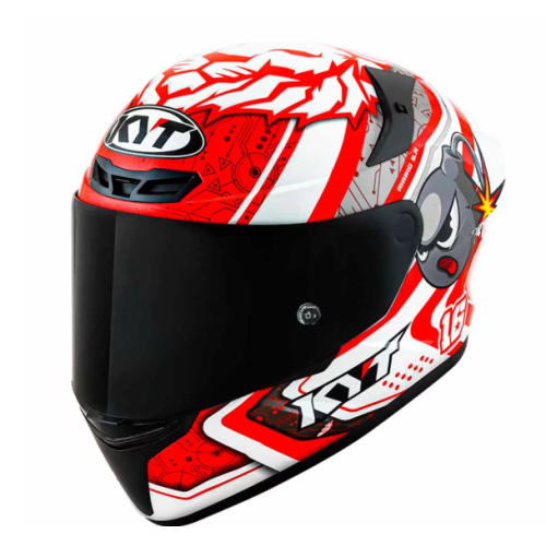 Capacete Kyt Tt Course Super Mario Replica