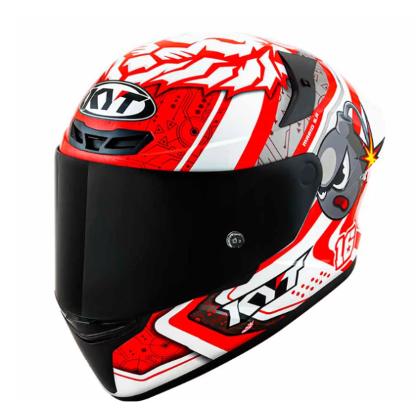 Capacete Kyt Tt Course Super Mario Replica 