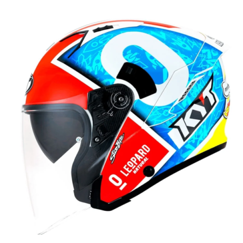 Capacete Kyt Nf-j Dennis Foggia Misano 21 Replica