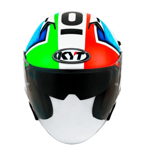 Capacete Kyt Nf-j Dennis Foggia Misano 21 Replica