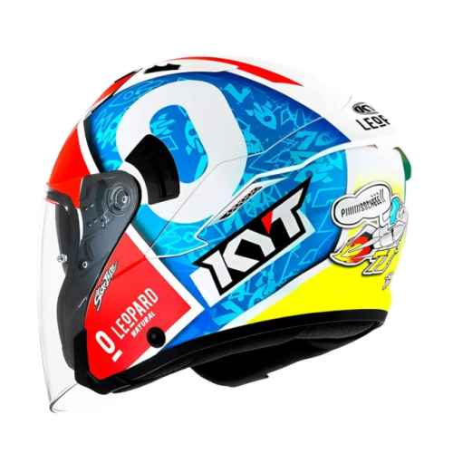 Capacete Kyt Nf-j Dennis Foggia Misano 21 Replica