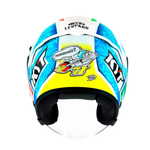 Capacete Kyt Nf-j Dennis Foggia Misano 21 Replica