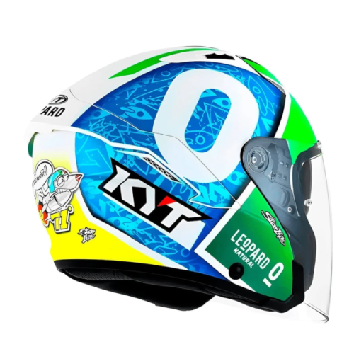 Capacete Kyt Nf-j Dennis Foggia Misano 21 Replica