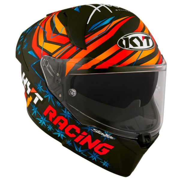 Capacete Kyt R2R Max Fernandez 22 Replica 