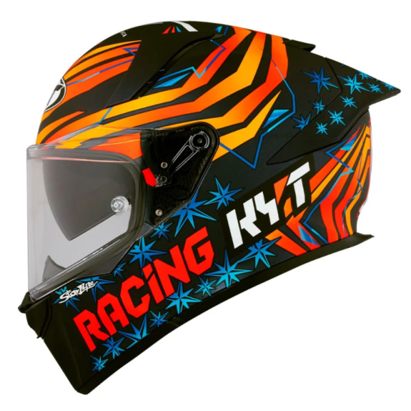 Capacete Kyt R2R Max Fernandez 22 Replica 