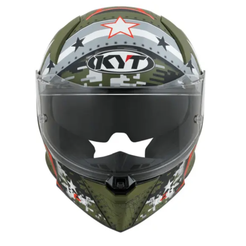 Capacete Kyt R2R Max Assault Matt Army