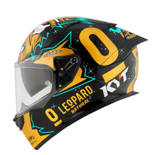 Capacete Kyt R2R Max Masia World Champ 23 Gold