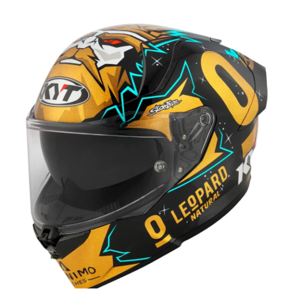 Capacete Kyt R2R Max Masia World Champ 23 Gold