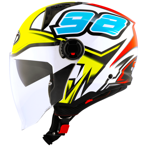 Capacete Kyt D City 98 Bomb