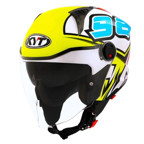 Capacete Kyt D City 98 Bomb