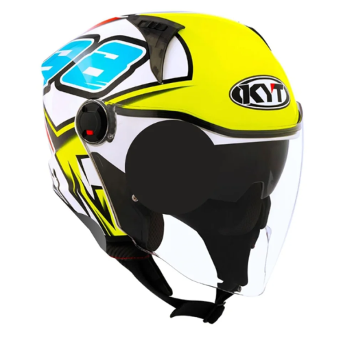 Capacete Kyt D City 98 Bomb