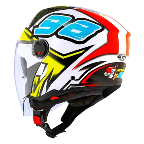 Capacete Kyt D City 98 Bomb