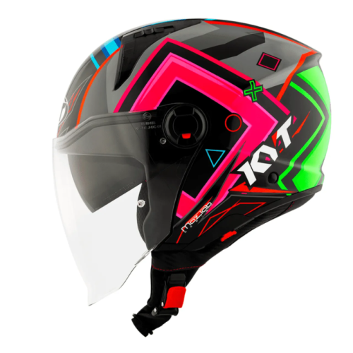 Capacete Kyt D City Ratthapark Play Replica