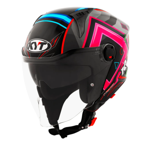 Capacete Kyt D City Ratthapark Play Replica