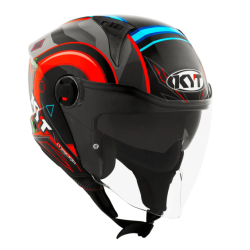 Capacete Kyt D City Ratthapark Play Replica