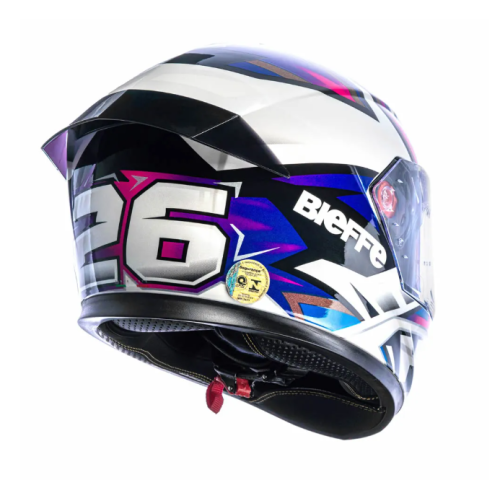 Capacete Bieffe B12 Kf