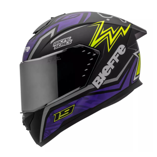 Capacete Bieffe B12 Qtr
