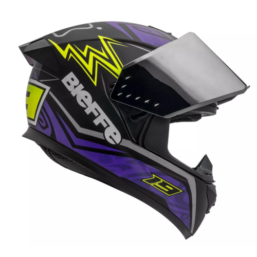 Capacete Bieffe B12 Qtr