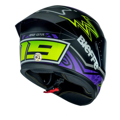 Capacete Bieffe B12 Qtr