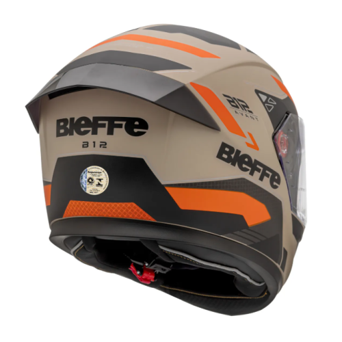 Capacete Bieffe B12 Avant Desert