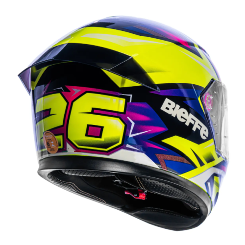 Capacete Bieffe B12 Kf