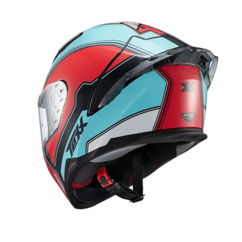 Capacete Texx Fecha Raptor Hornet