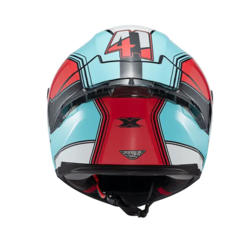 Capacete Texx Fecha Raptor Hornet
