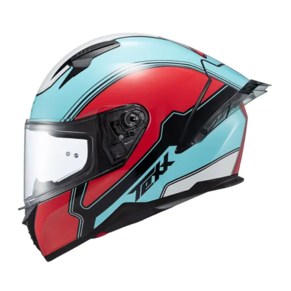 Capacete Texx Fecha Raptor Hornet 