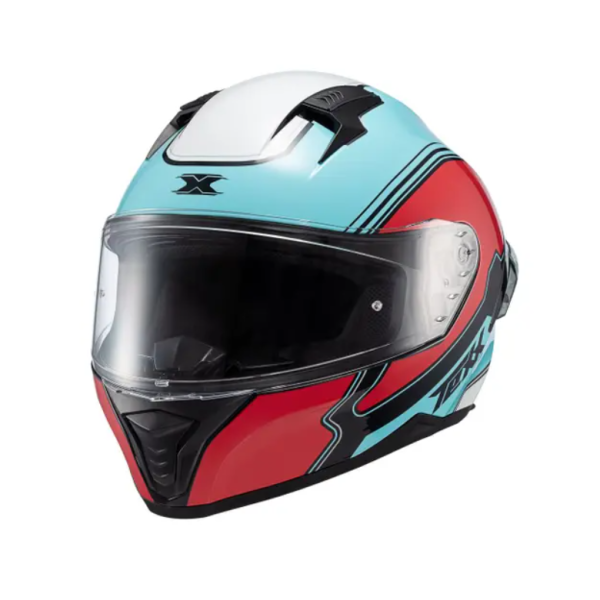 Capacete Texx Fecha Raptor Hornet 