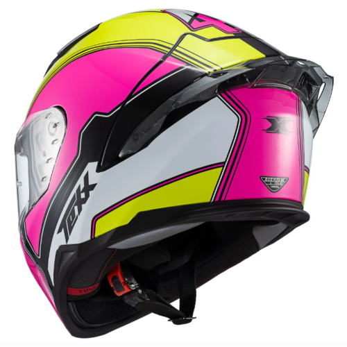 Capacete Texx Fecha Raptor Hornet
