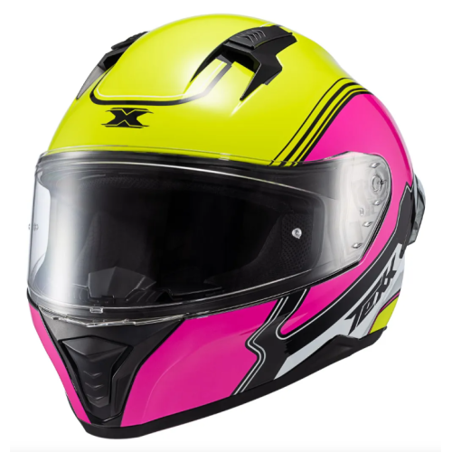 Capacete Texx Fecha Raptor Hornet