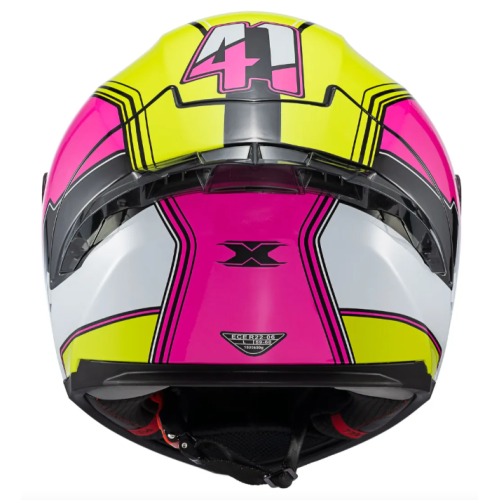 Capacete Texx Fecha Raptor Hornet