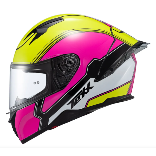 Capacete Texx Fecha Raptor Hornet 