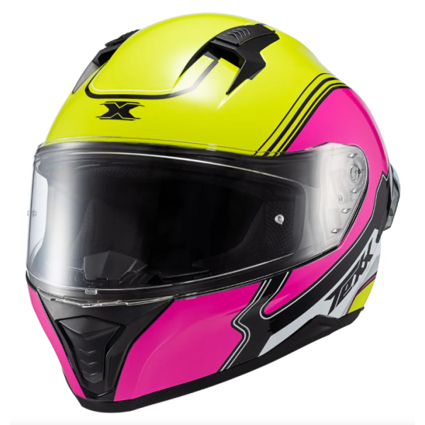 Capacete Texx Fecha Raptor Hornet 