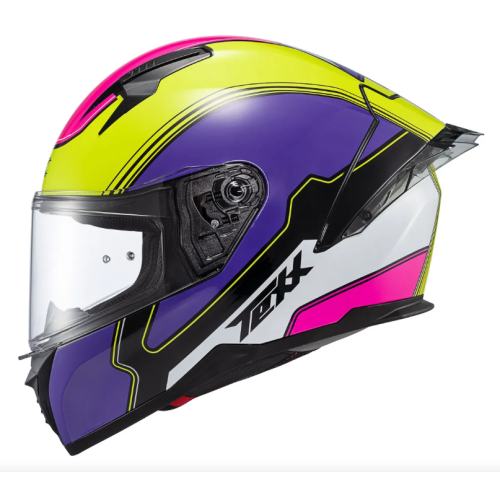 Capacete Texx Fecha Raptor Hornet