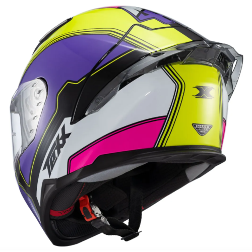 Capacete Texx Fecha Raptor Hornet