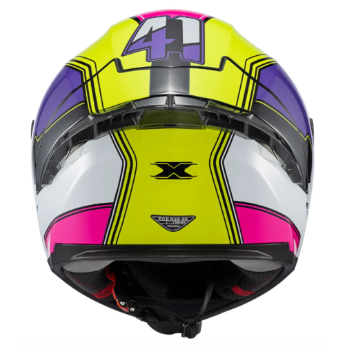 Capacete Texx Fecha Raptor Hornet