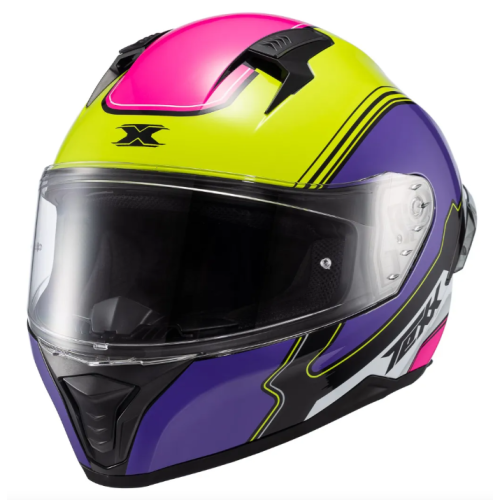 Capacete Texx Fecha Raptor Hornet