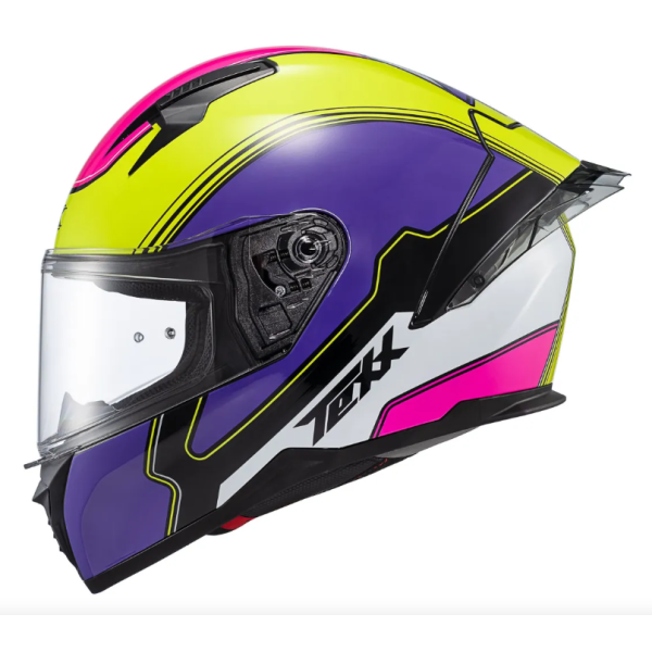 Capacete Texx Fecha Raptor Hornet 