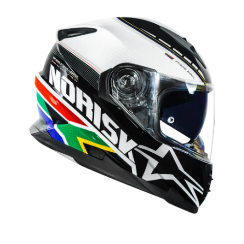 Capacete Norisk Ff302 Grand Prix South frica