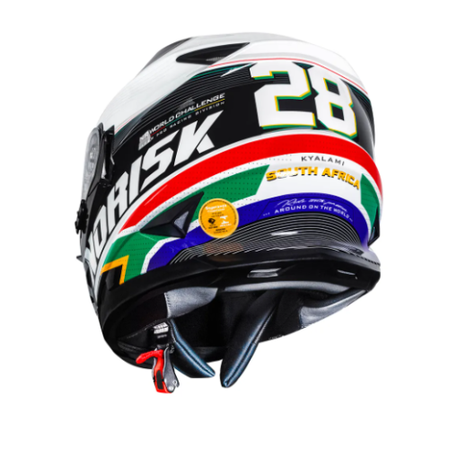 Capacete Norisk Ff302 Grand Prix South frica