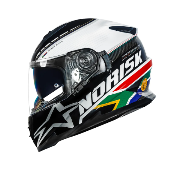 Capacete Norisk Ff302 Grand Prix South frica