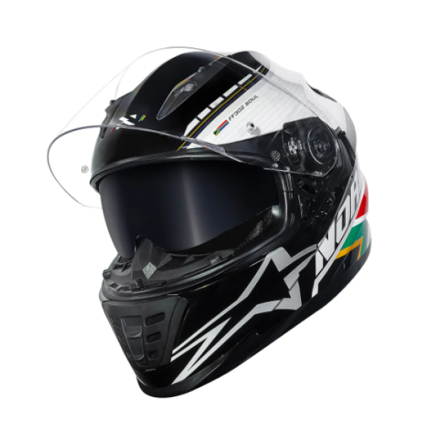 Capacete Norisk Ff302 Grand Prix South frica