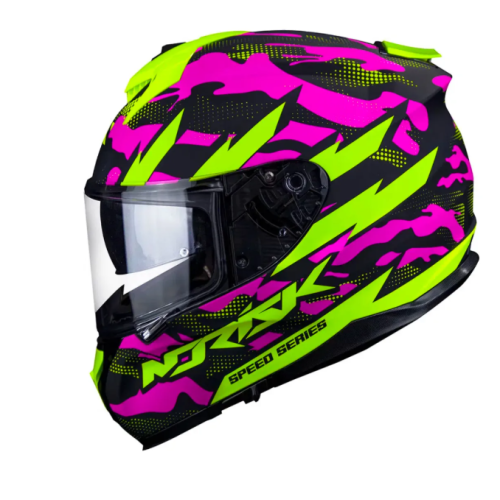 Capacete Norisk Strada Commando Matte