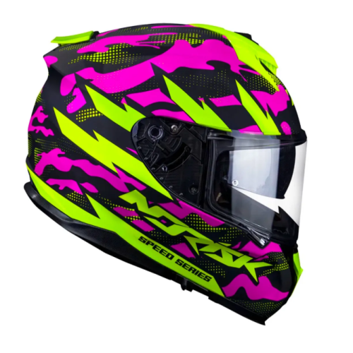 Capacete Norisk Strada Commando Matte