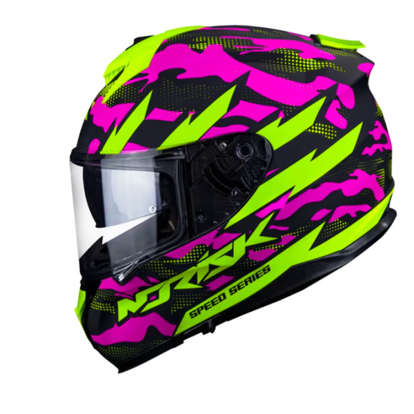 Capacete Norisk Strada Commando Matte 