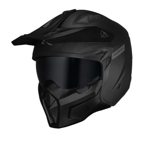 Capacete Norisk Darth II Monocolor